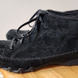 Skechers Men's Black Chukka Boots